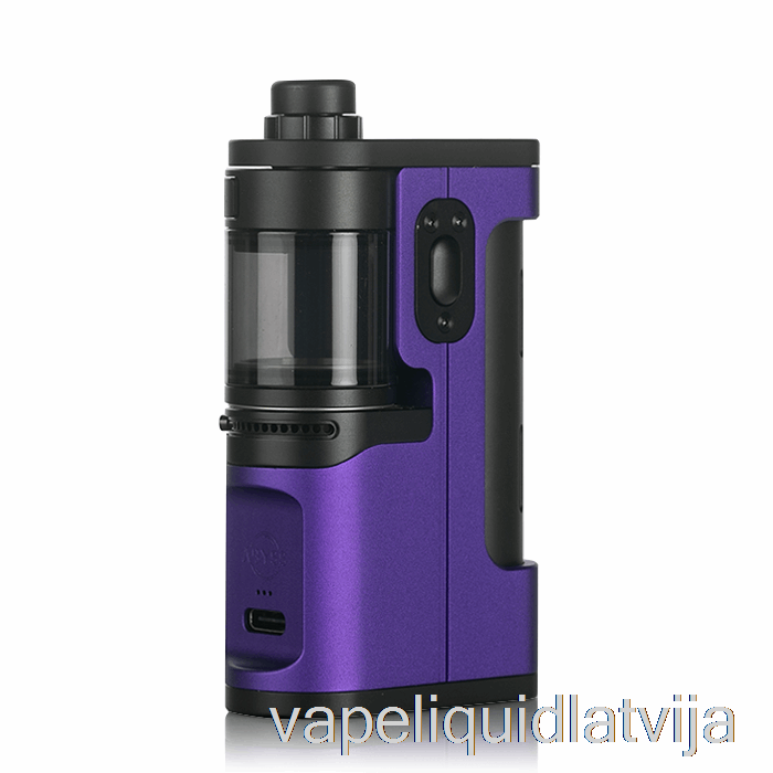 Dovpo X Suicide Mods Abyss Aio 60w Komplekts Amethyst Vape šķidrums